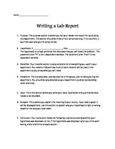 forensic report writing template